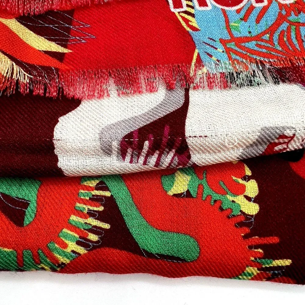 VIVIENNE TAM Year of the Rabbit Hong Kong X NYC 2023 Limited New Years Eve Scarf